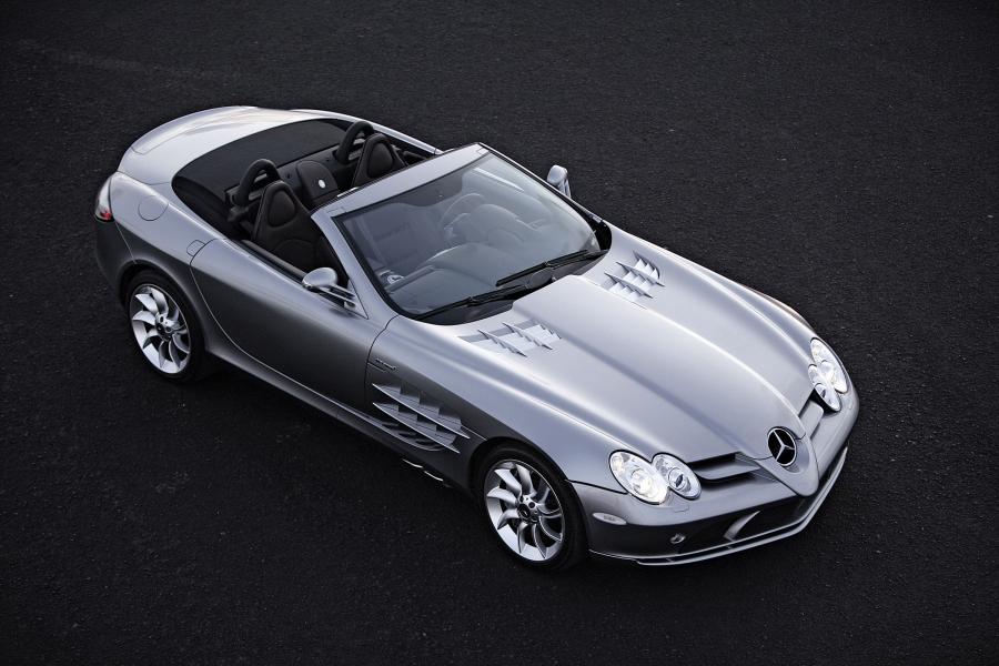  Mercedes-Benz SLR McLaren Roadster (R199) 2007 года  (WW) (фото 88 из 156)